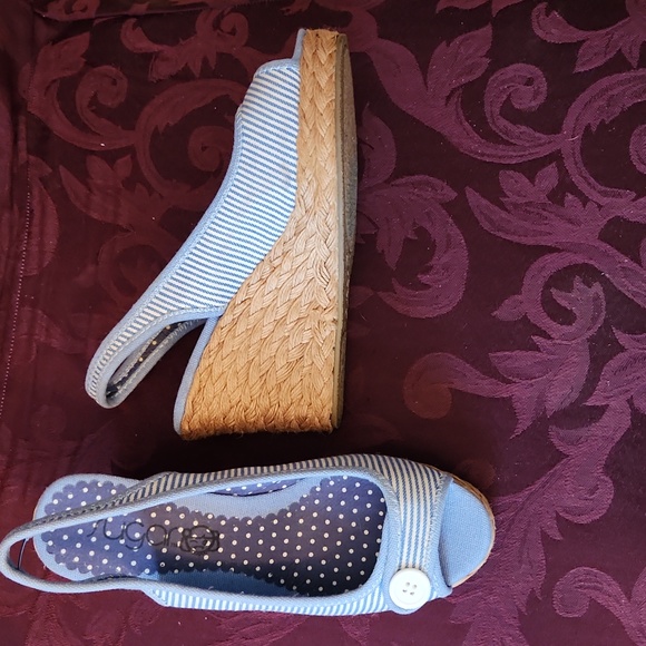 Sugar wedges blue/white - Picture 3 of 4